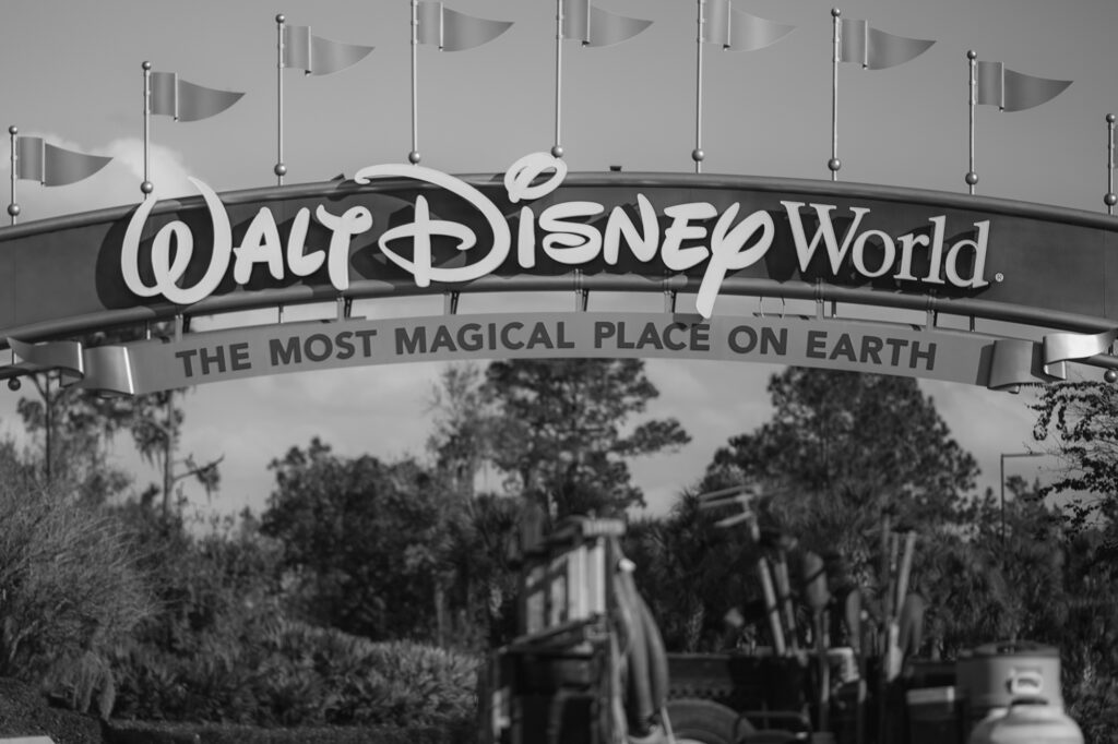Walt Disney World Resort marquee